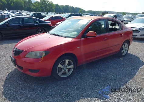 2006 Mazda Mazda3 I from USA, damaged, VIN JM1BK32F861409503
